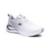 Zapatillas de running I-Run Runbbost 288M5 color blanco y grin con detalles marrones - costado