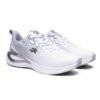 Zapatillas de running I-Run Runbbost 288M5 color blanco y grin con detalles marrones - Un par