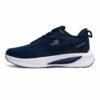 Zapatillas de running I-Run Voltrunner 269M3 color azul con detalles en gris y blanco-Izquierda